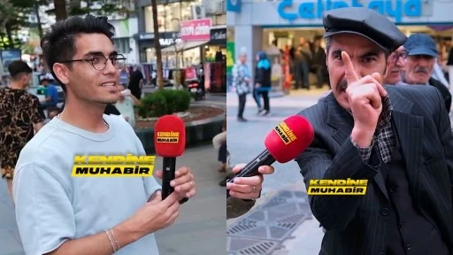 Kendine Muhabir ve röportaj veren vatandaş tutuklandı!