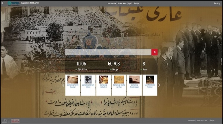 Kent Arşivi koşulsuz erişime a&ccedil;ıldı