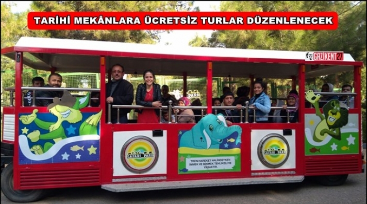 &ldquo;Kentimi Geziyorum&rdquo; etkinliği ile &uuml;cretsiz tur