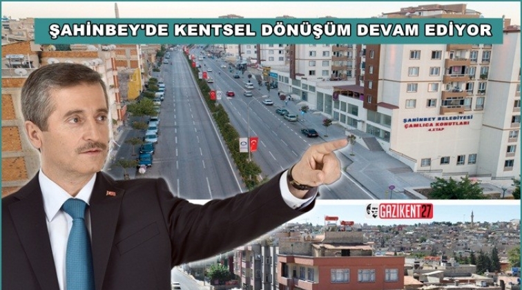Kentsel d&ouml;n&uuml;ş&uuml;m &ccedil;alışmalarını aralıksız s&uuml;r&uuml;yor