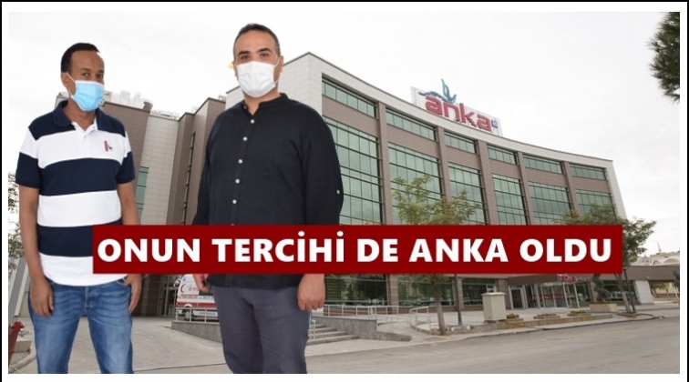 Kenyalı iş adamının tercihi ANKA oldu