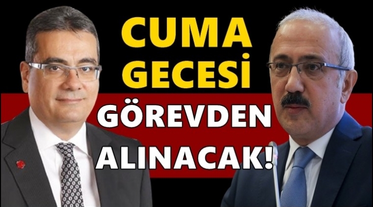 Kerim Rota: L&uuml;tfi Elvan Cuma g&uuml;n&uuml; gidecek...