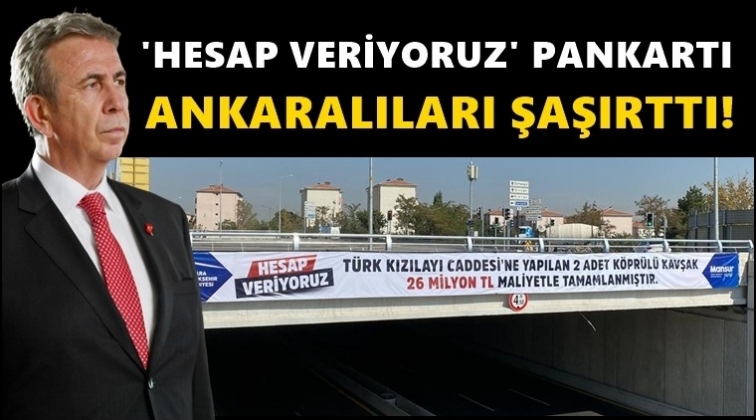 Keşke herkes b&ouml;yle hesap verse!