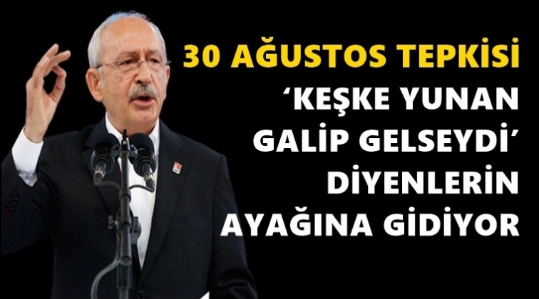 'Keşke Yunan galip gelseydi' diyenlerin...