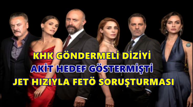 KHK g&ouml;ndermeli Babil dizisine soruşturma