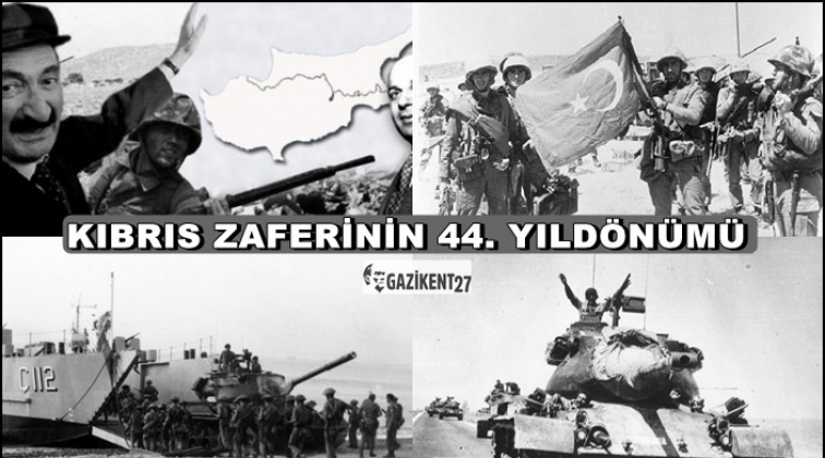 Kıbrıs Barış Harekatı&rsquo;nın 44. yıl d&ouml;n&uuml;m&uuml;