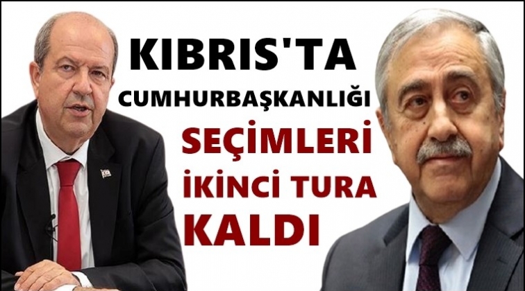 Kıbrıs’ta seçim 2. tura kaldı