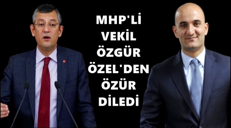 Kılavuz, &Ouml;zel'den &ouml;z&uuml;r diledi!..