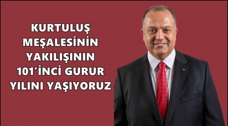Kileci: 101&rsquo;inci gurur yılını yaşıyoruz