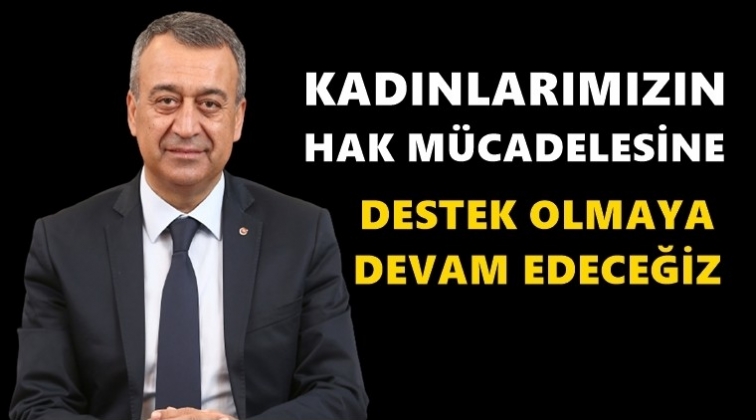 Kileci, 8 Mart D&uuml;nya Kadınlar G&uuml;n&uuml;'n&uuml; kutladı