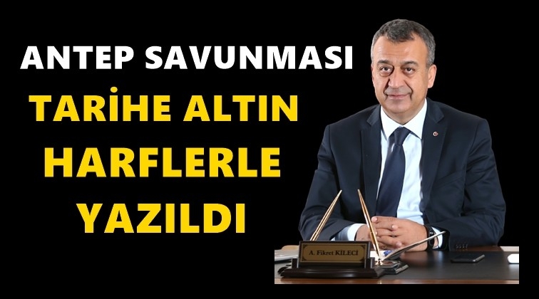 Kileci, &ldquo;Gazilik&rdquo; unvanı verilişini kutladı