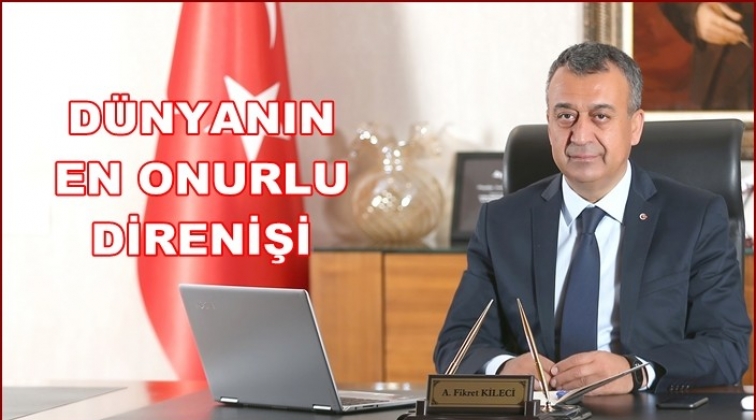 Kileci'den 25 Aralık kutlaması