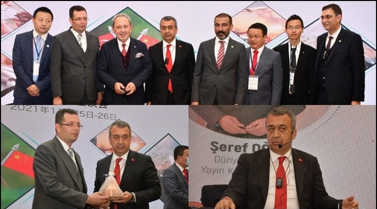 Kileci&rsquo;den &Ccedil;in'e iş birliği &ccedil;ağrısı...