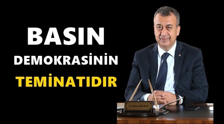 Kileci'den kutlama mesajı