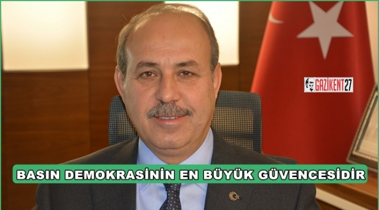 Kılı&ccedil;, Basın Bayramı'nı kutladı