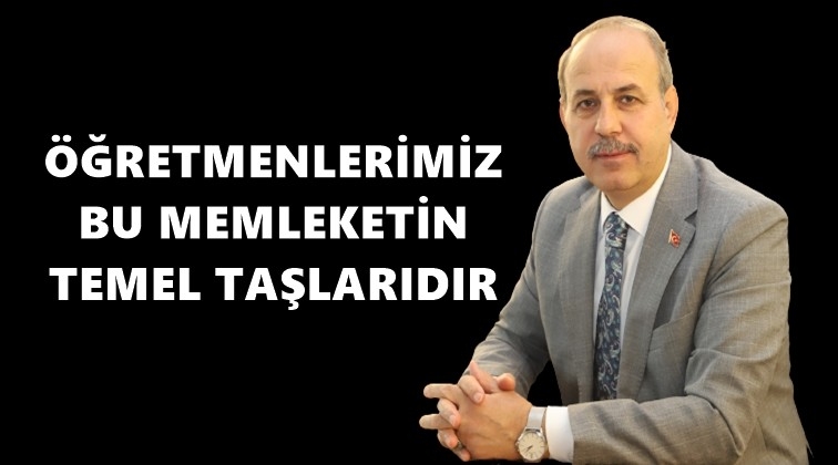 Kılı&ccedil;, &Ouml;ğretmenler G&uuml;n&uuml;'n&uuml; kutladı