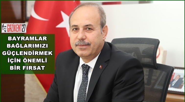 Kılı&ccedil;, Ramazan Bayramı'nı kutladı