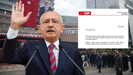 Kılı&ccedil;daroğlu, 1 Haziran'da yapılacak PM toplantısını erteledi!