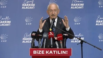 Kılı&ccedil;daroğlu: 10 tane sarayın var, ne yapacaksın bu sarayları?