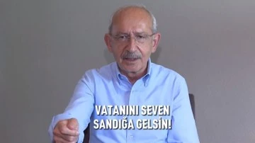 Kılı&ccedil;daroğlu: 28 Mayıs, gen&ccedil;liğinizi geri almak i&ccedil;in son şans