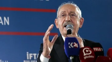 Kılı&ccedil;daroğlu: 418 milyarı fizana g&ouml;t&uuml;rseniz yine bulup getireceğim