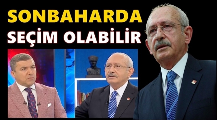 Kılıçdaroğlu: Seçime gitmek zorundalar...