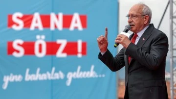 Kılı&ccedil;daroğlu: 85 milyonun y&uuml;z&uuml;n&uuml; yere eğdirmeyeceğim