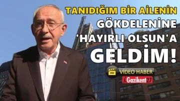 Kılı&ccedil;daroğlu ABD'deki o binanın &ouml;n&uuml;nden Erdoğan'a seslendi