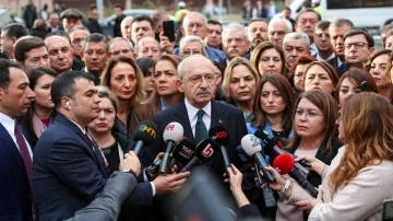Kılıçdaroğlu, Adalet Bakanlığı’na yürüdü...