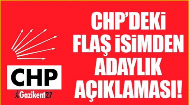 'Kılıçdaroğlu aday olmazsa adayım'