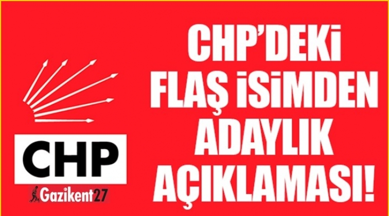 'Kılı&ccedil;daroğlu aday olmazsa adayım'