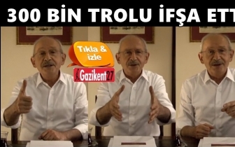 Kılıçdaroğlu, AKP'nin trollerini ifşa etti!