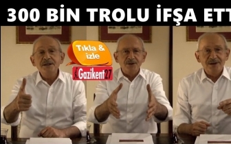 Kılı&ccedil;daroğlu, AKP'nin trollerini ifşa etti!