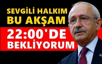 Kılı&ccedil;daroğlu&nbsp;akşam 22:00'ye randevu&nbsp;verdi!