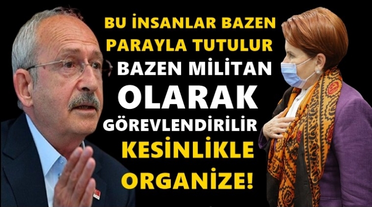 Kılıçdaroğlu: Akşener’e saldırı kesinlikle organize...
