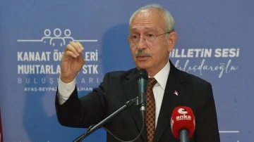 Kılıçdaroğlu: ‘Alo Holdinglerin’ medyası ders vermeyi bıraksın