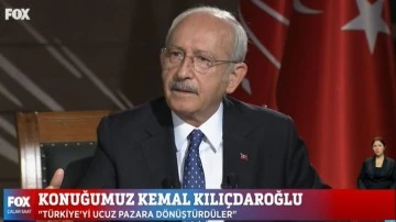 Kılıçdaroğlu: Altılı masa ismim üzerinde uzlaşırsa hazırım!