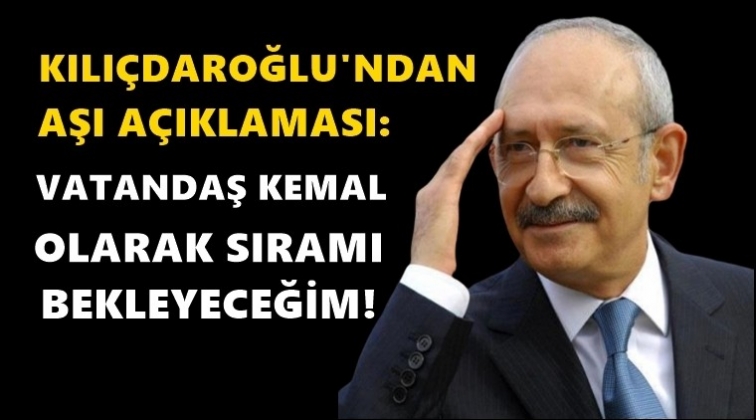 Kılı&ccedil;daroğlu: &Ouml;ncelik sağlık &ccedil;alışanlarının