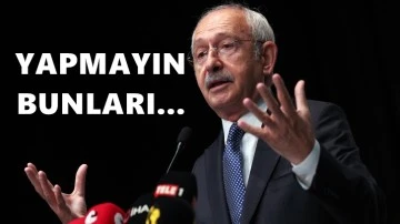 Kılıçdaroğlu: Ayarını bozduğunuz kantar, yarın sizi tartar!  