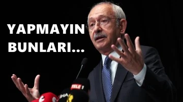 Kılı&ccedil;daroğlu: Ayarını bozduğunuz kantar, yarın sizi tartar!  