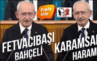 Kılı&ccedil;daroğlu: Bah&ccedil;eli fetva vermeye başlamış!