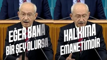 Kılı&ccedil;daroğlu: Bana bir şey olursa vasiyetimdir&hellip;