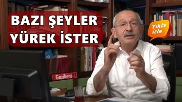 Kılı&ccedil;daroğlu: Baş&ouml;rt&uuml;s&uuml; kanun teklifini meclise sunacağız!