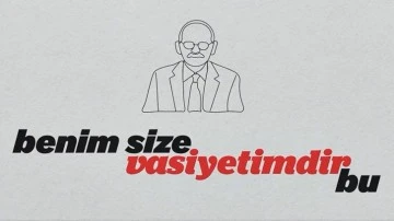 Kılı&ccedil;daroğlu: Bay Kemal &ccedil;ıktığı yoldan asla d&ouml;nmez!