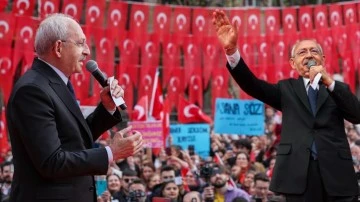 Kılıçdaroğlu: Sen 5'li çeteye, ben vatandaşa veririm...