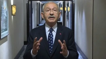 Kılı&ccedil;daroğlu: Bay Kemal Londra'da ne mi yapıyor?