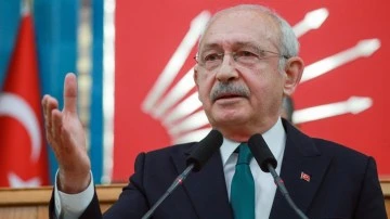 Kılı&ccedil;daroğlu: Ben dahil dokunulmazlıkları kaldırmazsanız namertsiniz!