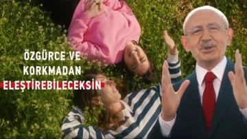 Kılı&ccedil;daroğlu: Beni rahatlıkla eleştirebileceksiniz...