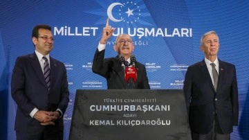 Kılıçdaroğlu: Benim size sözüm var bu ülkeye adaleti getireceğim.