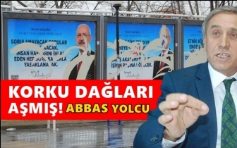Kılı&ccedil;daroğlu bilboardlarına saldırı!